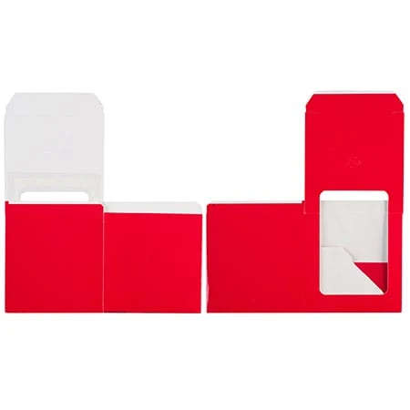 250 Candy Apple Boxes-Red