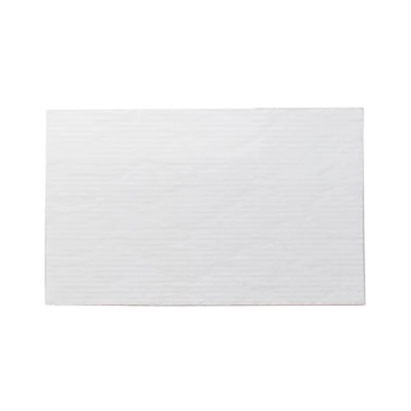 50 Pads - 1-1/2 lb. Candy Pads White - 10-5/8" x 7-1/16" (Fits 1-1/2 lb. 2 Pc. boxes)