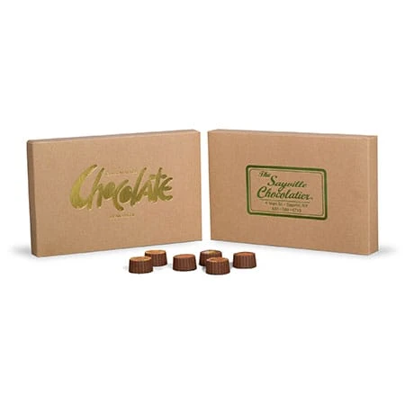 250 Covers - 1 lb. Candy-Chocolate Box Covers - Kraft