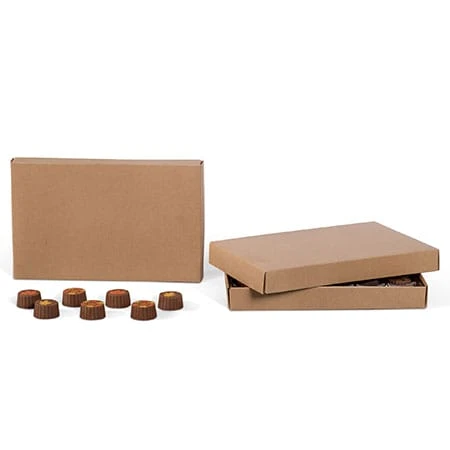 250 Covers - 1 lb. Candy-Chocolate Box Covers - Kraft