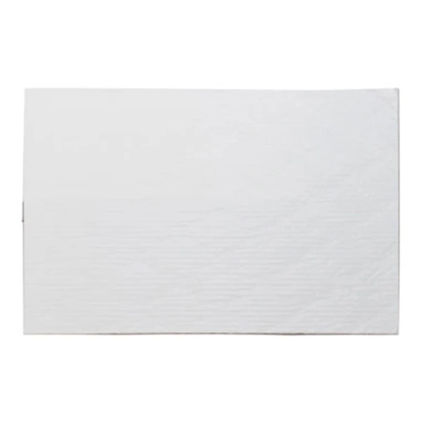 500 Pads - 2 lb. Candy Pads White - 11-3/4" x 9-1/8"