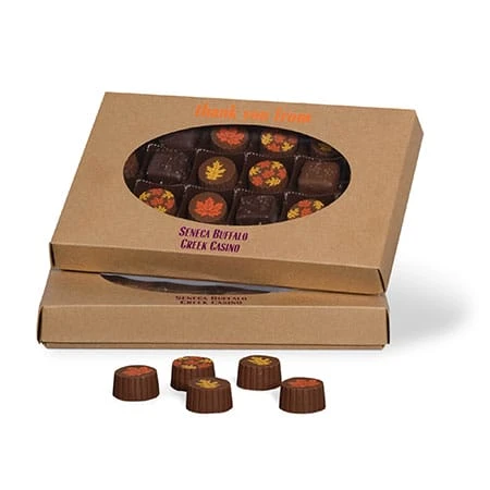 50 Covers - 1 lb. Candy-Chocolate Box Covers - Kraft & Window