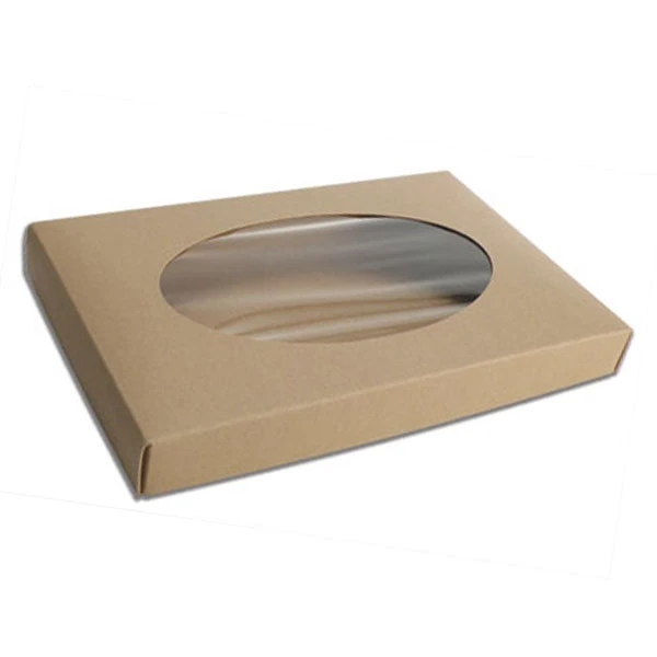 50 Covers - 1 lb. Candy-Chocolate Box Covers - Kraft & Window