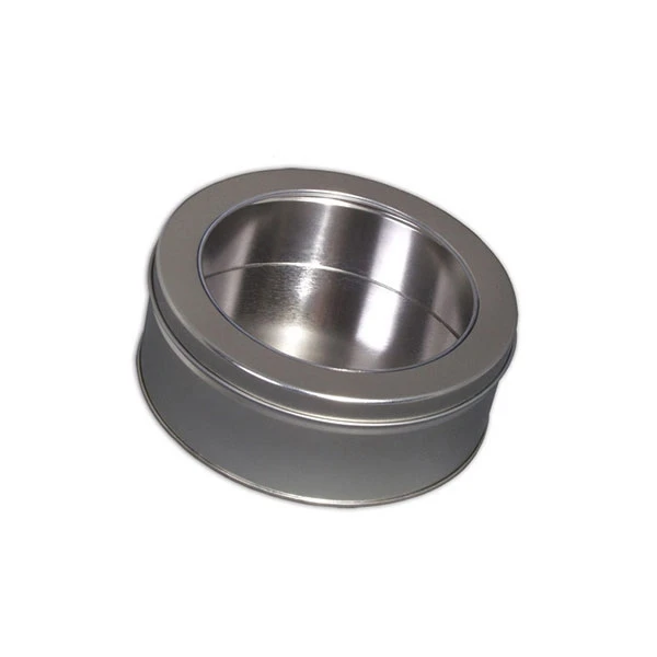 24 Tins - Round Cookie Tins