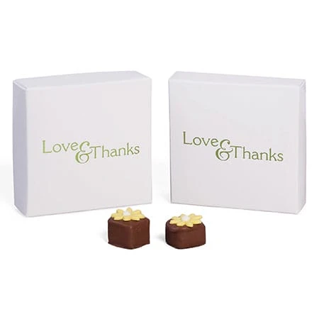 250 Covers - 3 oz. Candy Box Covers - White 3-11/16" x 3-11/16" x 1-1/8"