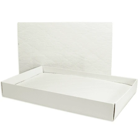 50 Pads - 5 lb. Candy Pads White - 14-1/2" x 8-7/8"