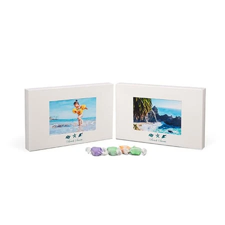 50 Boxes - 1 lb. Photo Candy Boxes (holds a 4" x 6" photo)