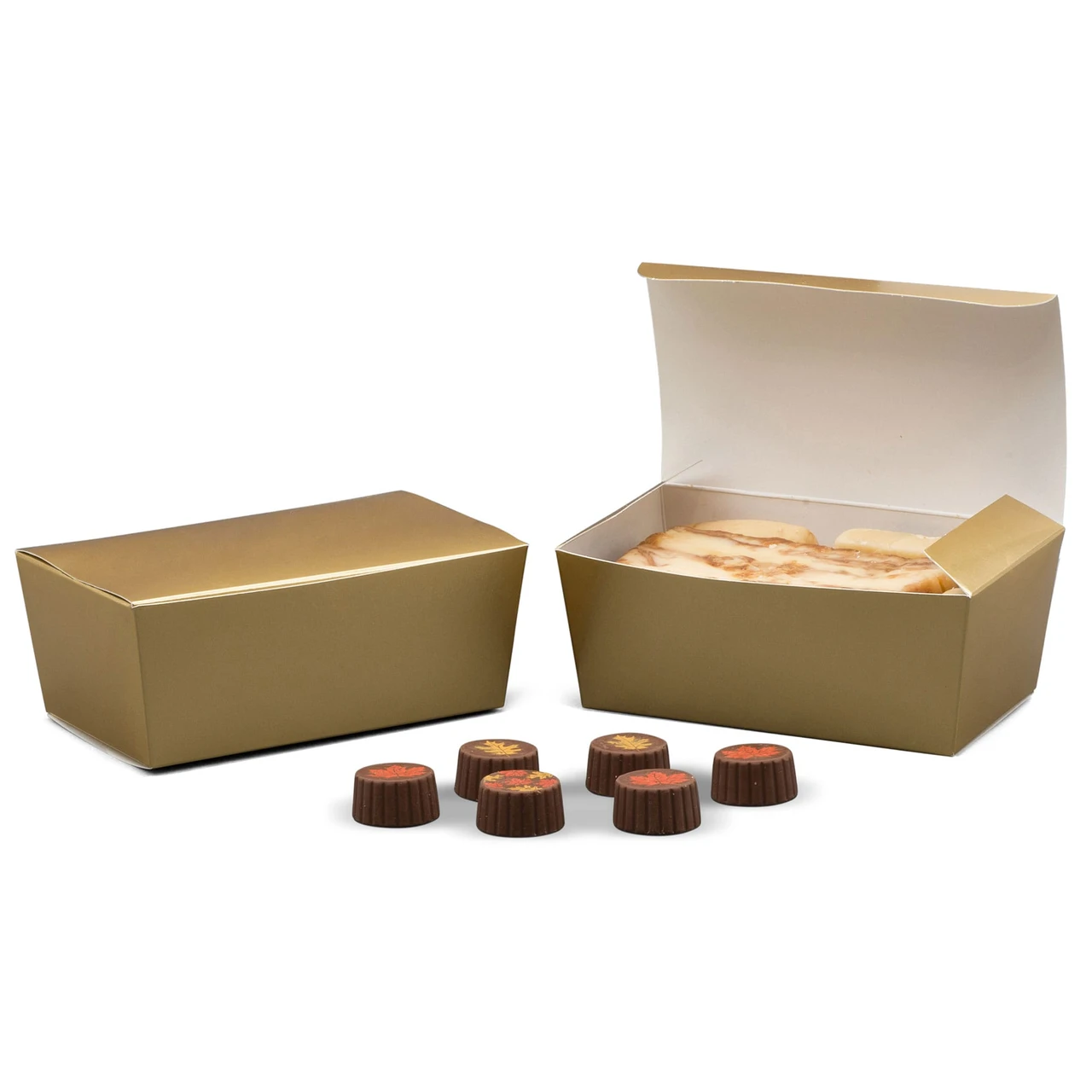 250 Boxes - 1/2 lb.