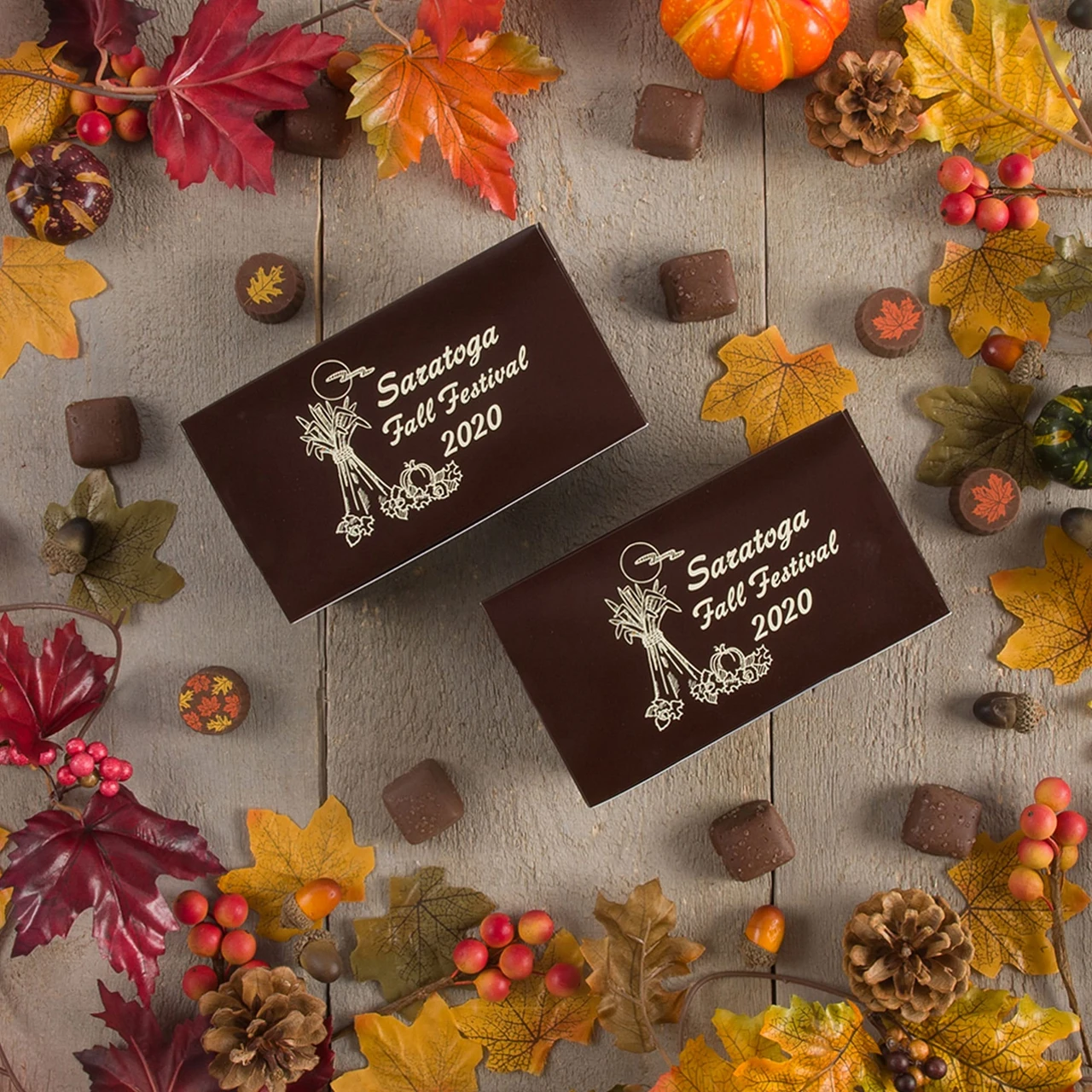 50 Boxes - 1/2 lb.