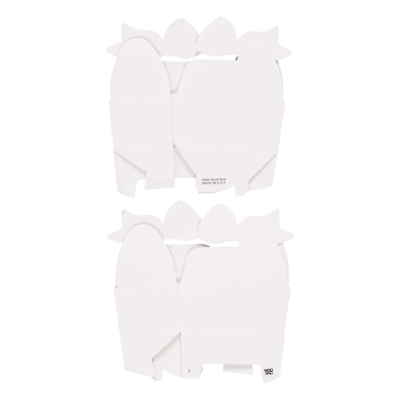 50 Boxes - Reindeer Friend Maxi Favor Boxes