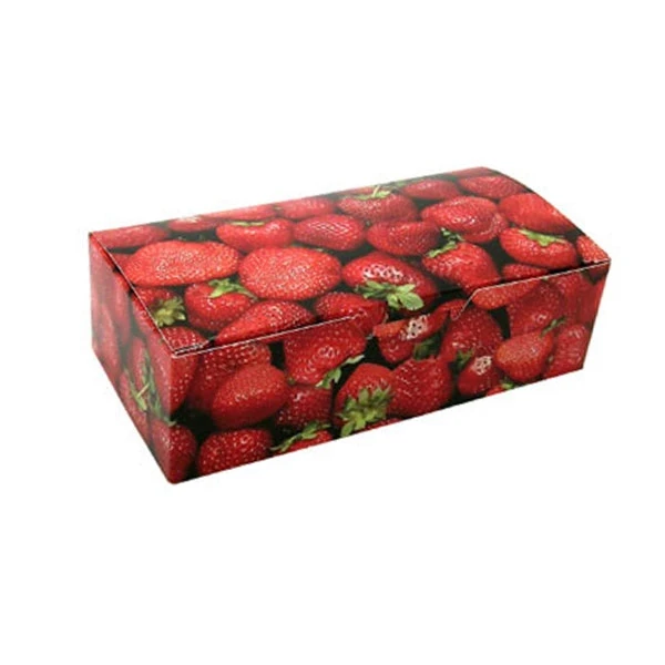 50 Boxes - 1 lb. Candy & Fudge Boxes - Kraft with Window