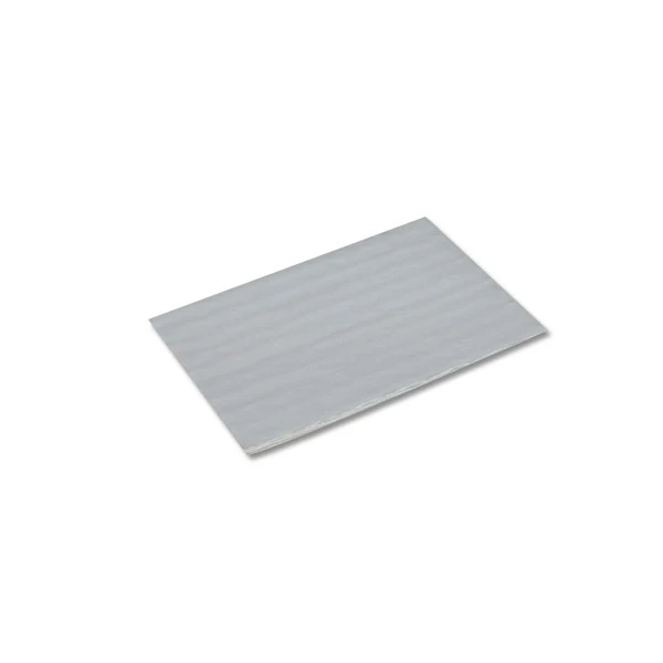 6 Truffle Candy Pads - White Glassine 3 ply - 100 Pads/Pack