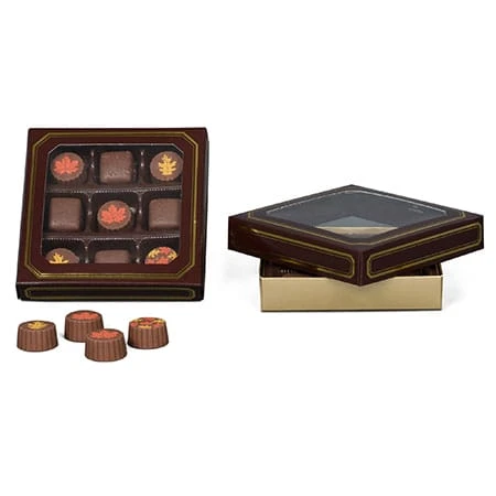 250 Boxes - 8 oz. Candy Box
