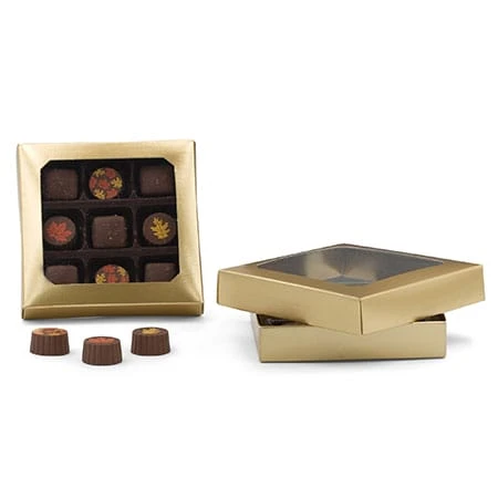 50 Boxes - 8 oz. Candy Box Covers