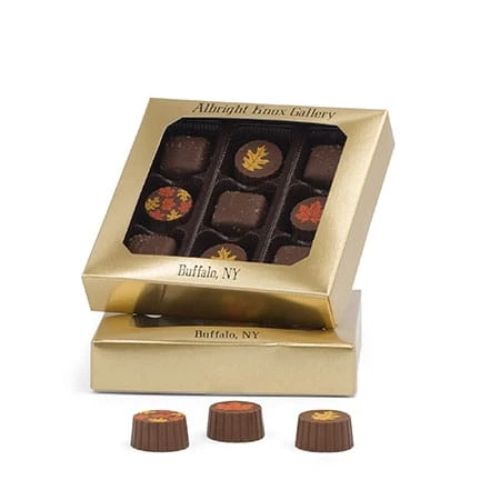 50 Boxes - 8 oz. Candy Box Covers