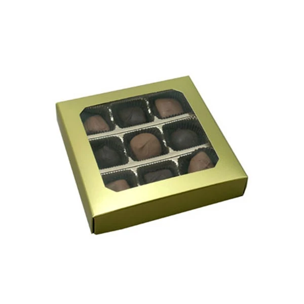 50 Boxes - 8 oz. Candy Box Covers