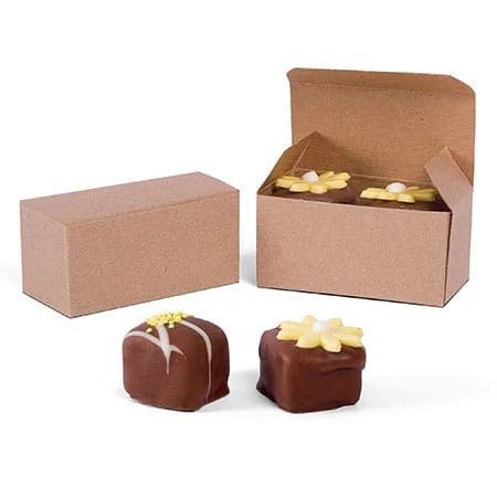 250 Boxes - Mini Favor Boxes - Kraft Boxes