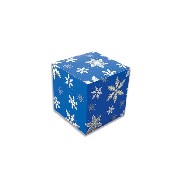 Mug Boxes-Blue Snowflakes