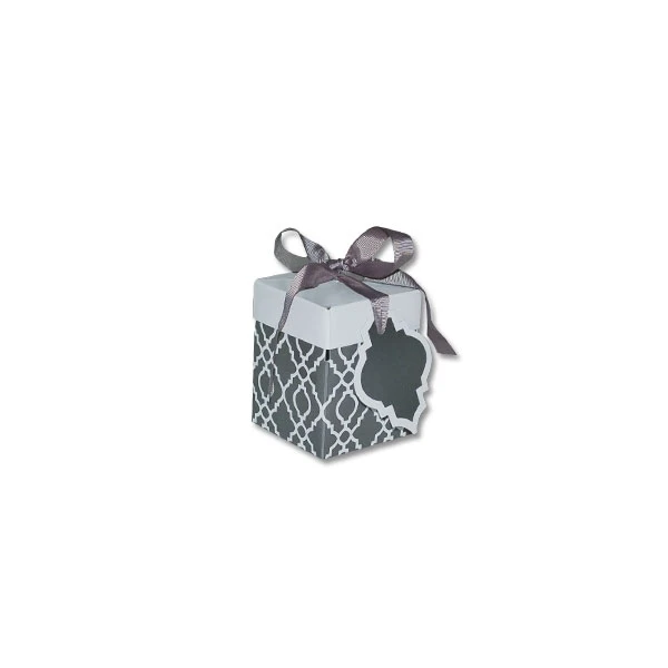 Giftalicious Pop-Up Boxes - Trippie Trellis - 3" x 3" x 3-1/2" - 100 Boxes