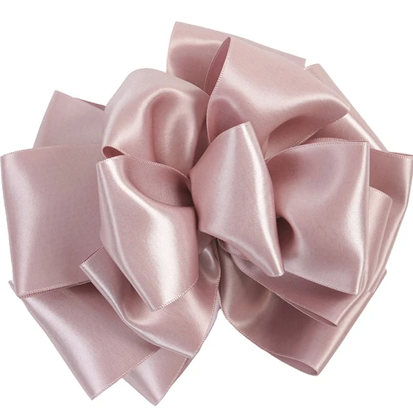 Double Lush Satin Ribbon - Frosted Berry 2-1/4" or 4" (25 & 10 Yards)