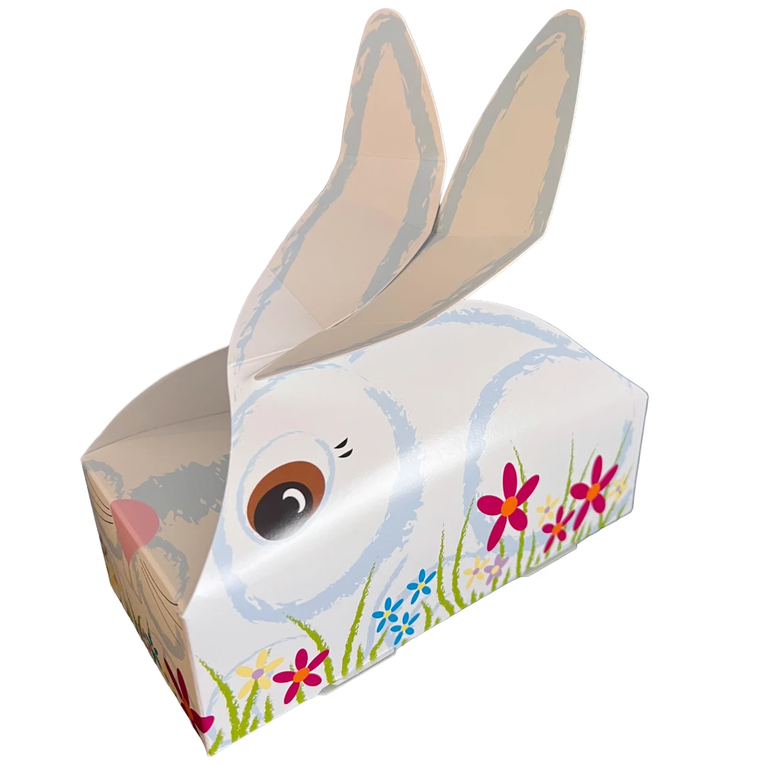 250 Boxes - 1 lb. Bunny Buddy Easter Candy Boxes - 7" x 3-3/8" x 2"