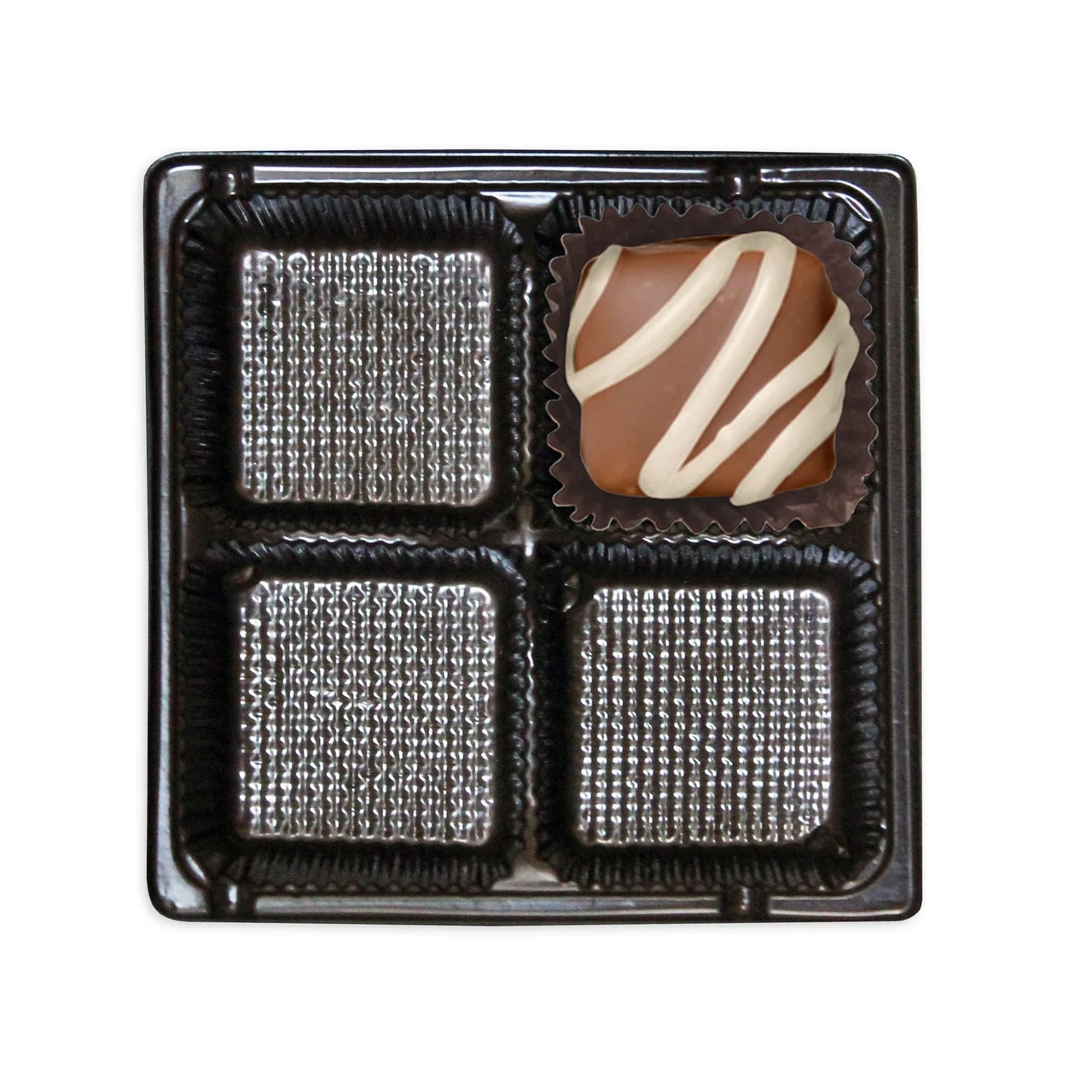 500 Trays - 3 oz. Candy Tray Insert