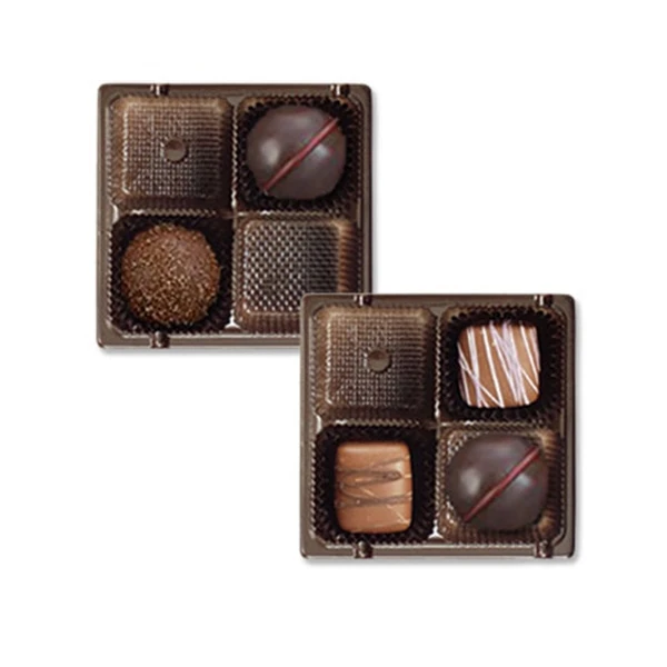 500 Trays - 3 oz. Candy Tray Insert