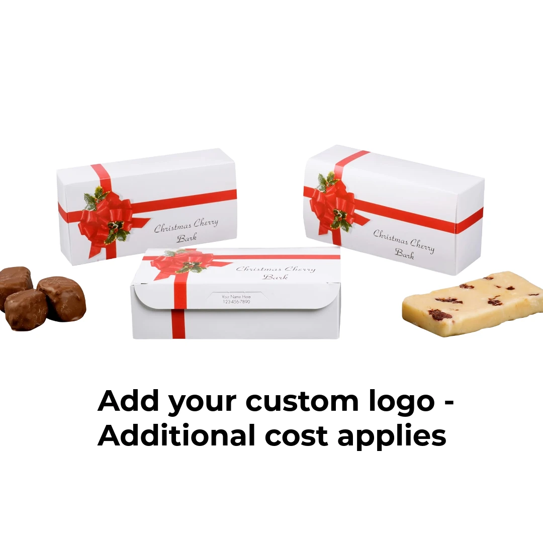 250 Boxes - 1 lb. Candy & Fudge Boxes - Ribbon N' Holly