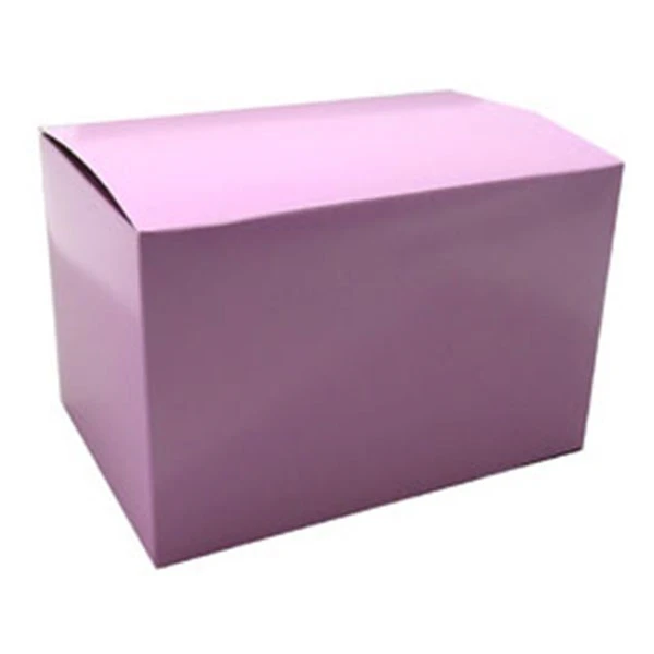 100 Boxes - 3 lb. Lavender (No window) - Egg Boxes