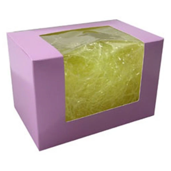 100 Boxes - 3 lb. Lavender - Egg Boxes