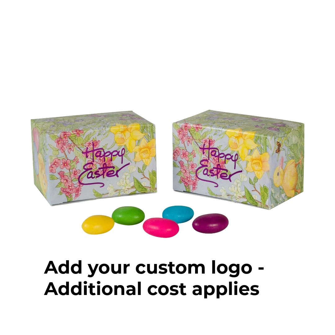 250 Boxes - 1/4 lb. Easter Garden (No Window) - Egg Boxes 3-5/8" x 2-3/8" x 2-3/8"