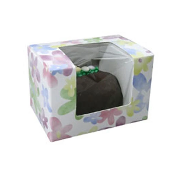 1/2 lb. Watercolor Daisy - Egg Boxes