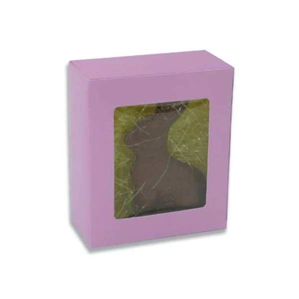 100 Boxes - Lavender Bakery Boxes with Window
