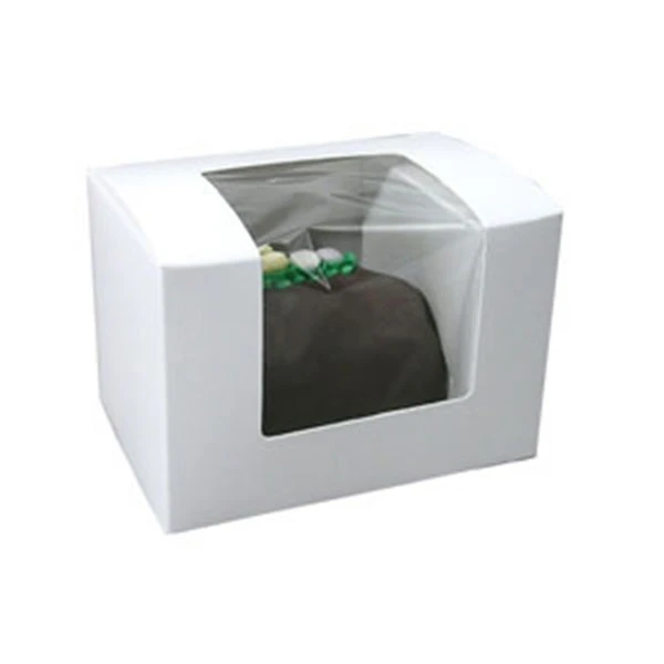 1/2 lb. White - Egg Boxes