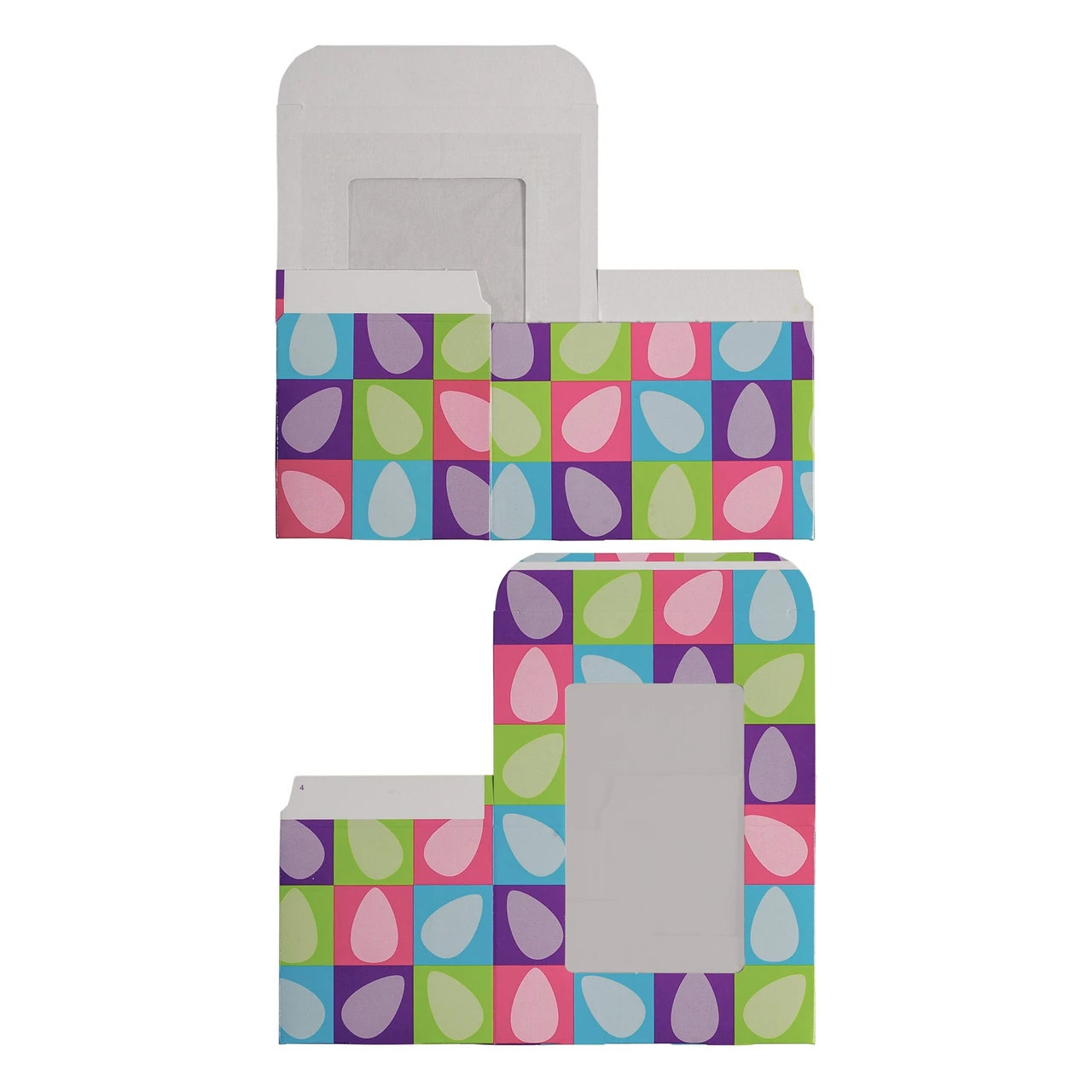 250 Boxes - 1/2 lb. Bright Eggs - Egg Boxes
