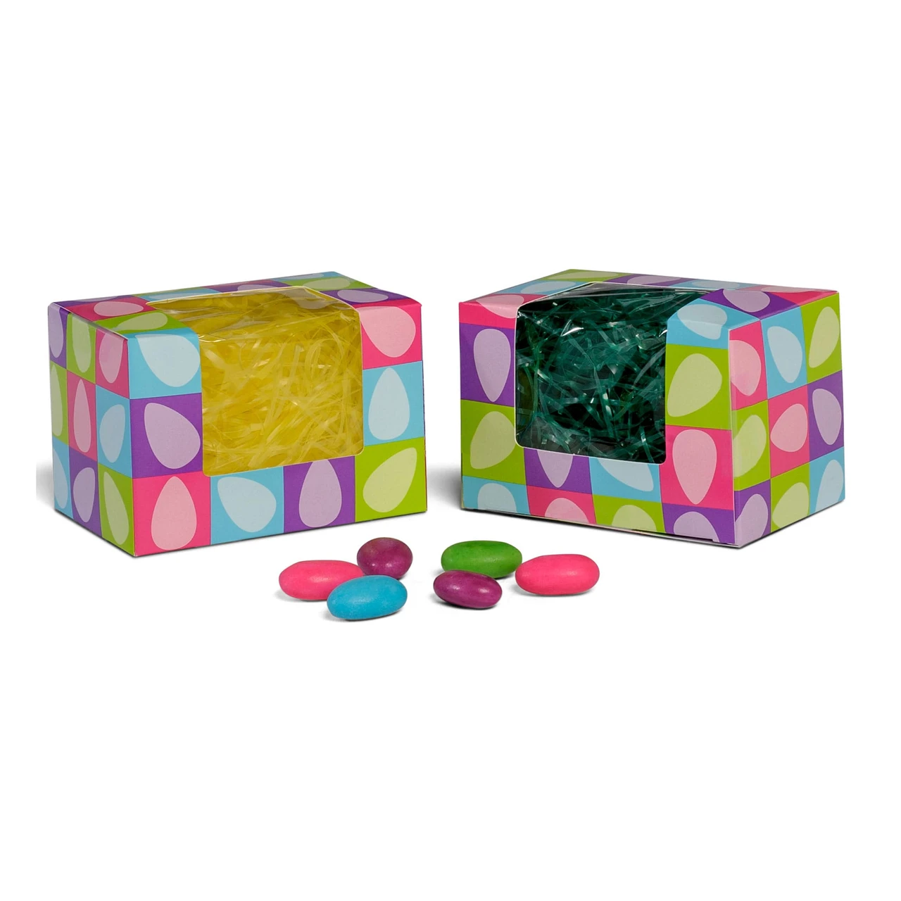 250 Boxes - 1/2 lb. Bright Eggs - Egg Boxes