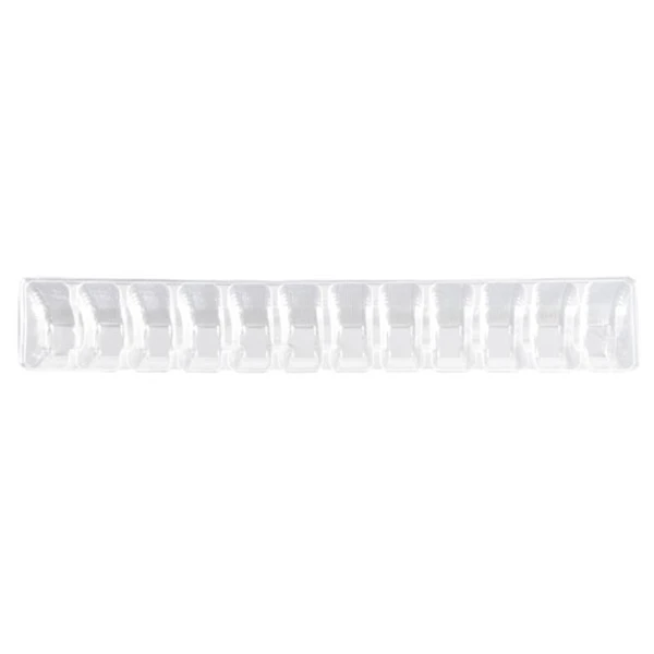 50 Trays - Macaron Trays - 12 Cavities - (Fits Box 1272) 12" x 2" x 15/16"