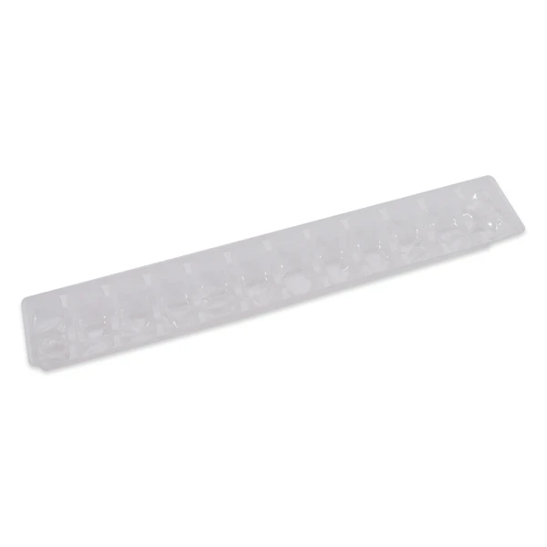 50 Trays - Macaron Trays - 12 Cavities - (Fits Box 1272) 12" x 2" x 15/16"