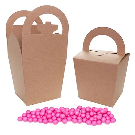 50 Boxes - Candy Basket Tote