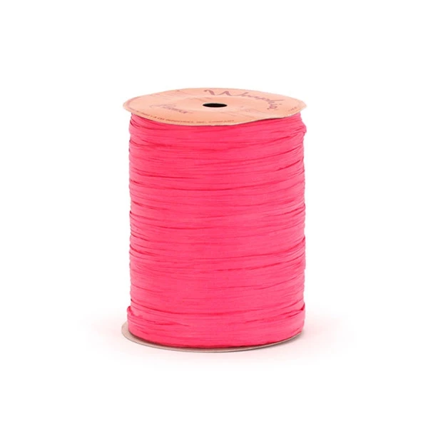 Emerald Green Paper Raffia Ribbon - 100 Yards