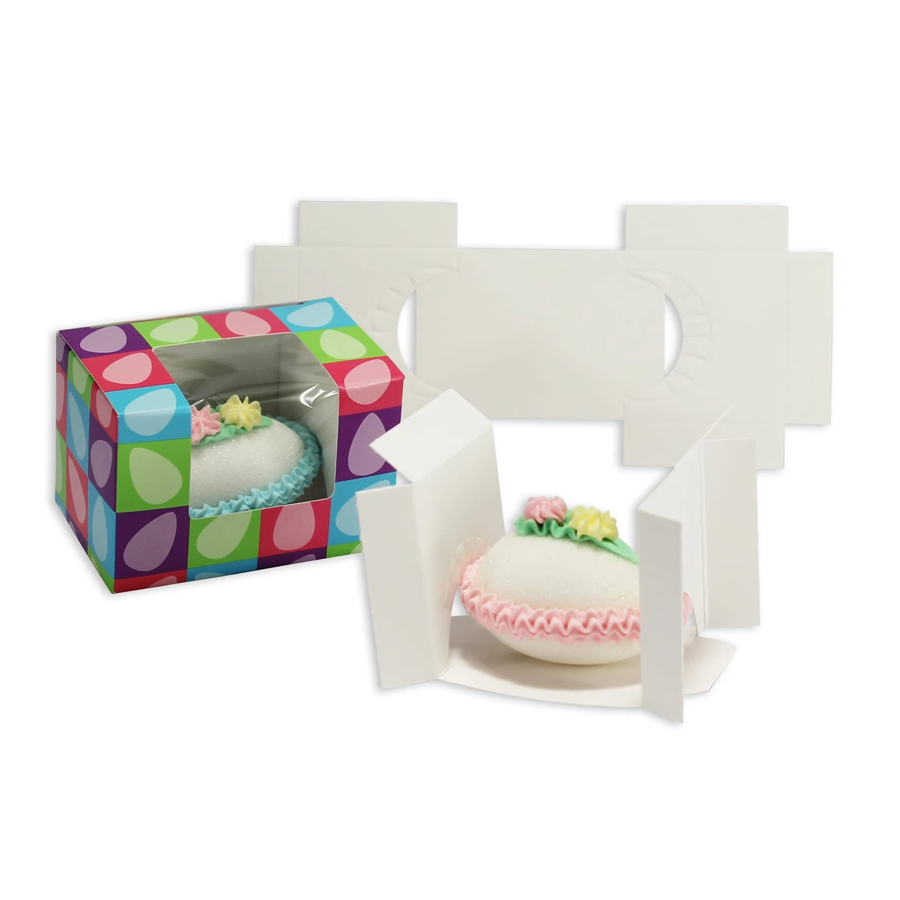 250 Inserts - 1/4 lb. Egg Inserts - Fits 1/4 lb. Egg Boxes 3-5/8" x 2-3/8" x 2-3/8"