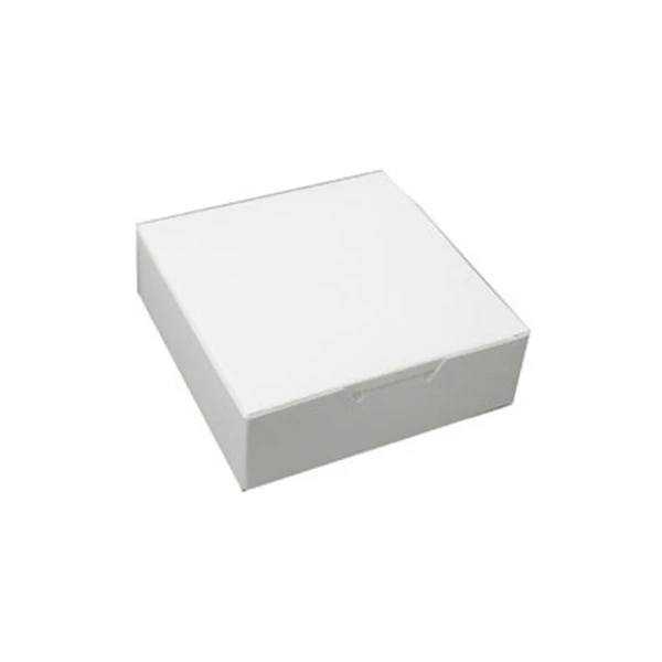50 Boxes - 1 lb. Candy & Fudge Boxes - Square White