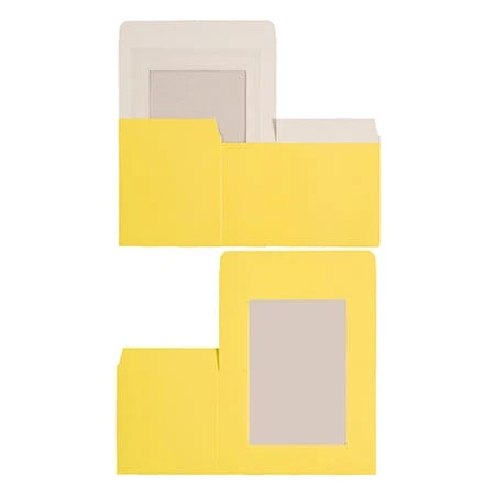 100 Boxes - 3 lb. Yellow - Egg Boxes